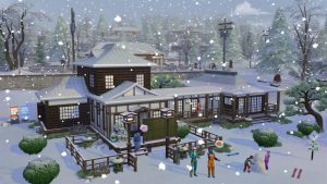 The Sims 4 Snowy Escape - CODEX   Crack Free Download