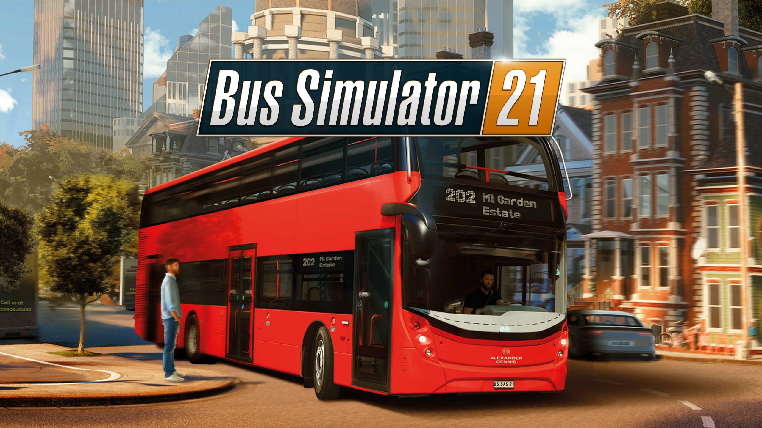 Симулятор автобуса 21