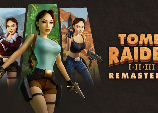 Tomb Raider I-III Remastered LOGO