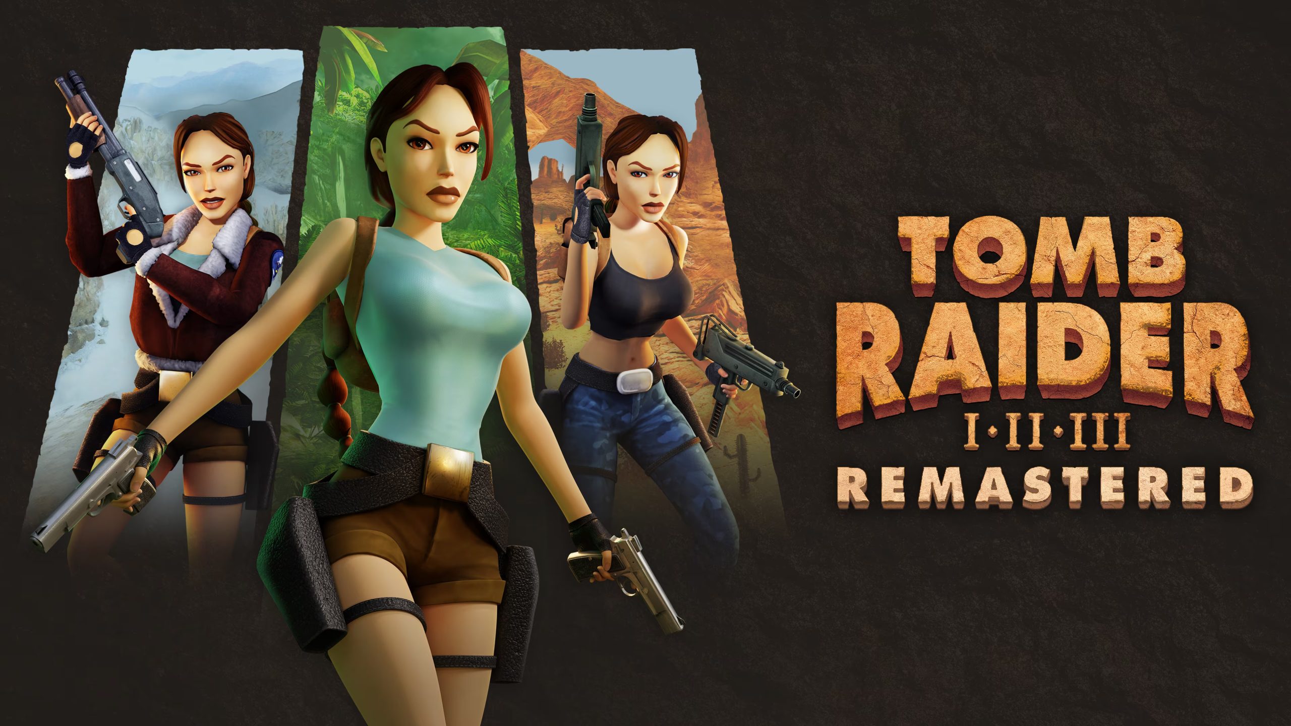 Tomb Raider I-III Remastered LOGO