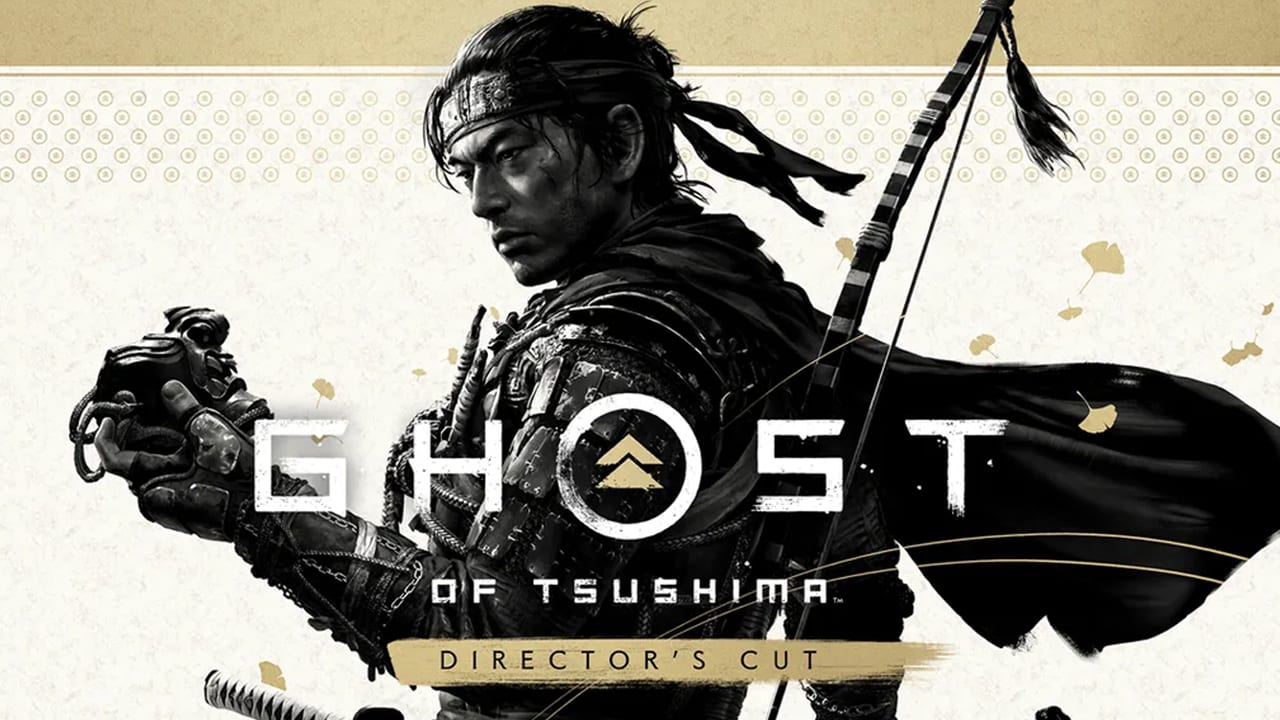 Ghost of Tsushima DIRECTOR'S CUT LOGO PC